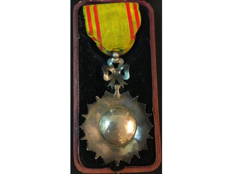 TUNISIE-Médailles Étrangères-Ordre du Nichan al Iftikhar