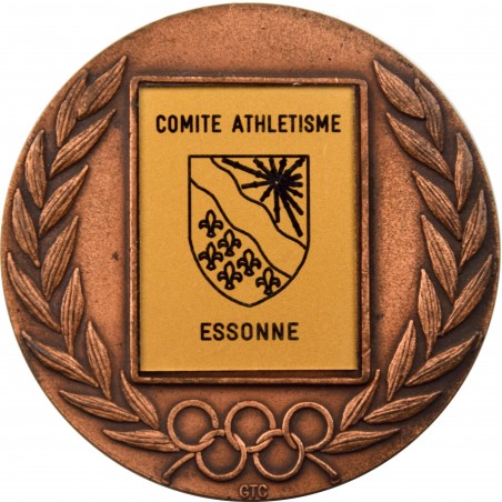 Médaille Comité Athlétisme Essonne 2002