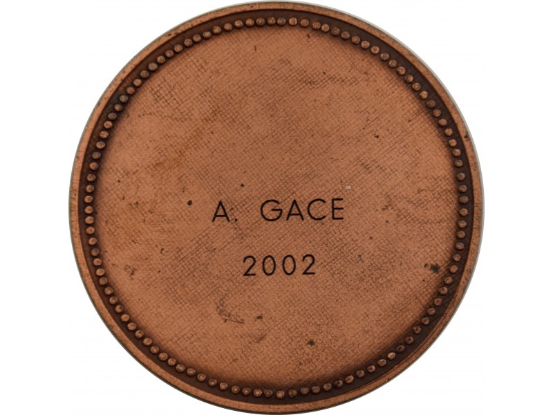 Médaille Comité Athlétisme Essonne 2002