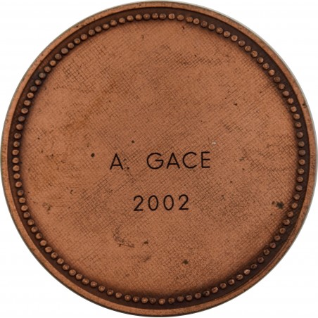 Médaille Comité Athlétisme Essonne 2002