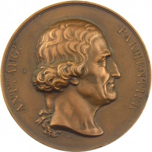 MÉDAILLE PARMENTIER par F.Debois