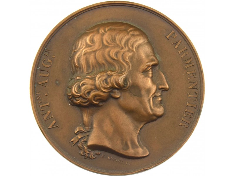 MÉDAILLE PARMENTIER par F.Debois