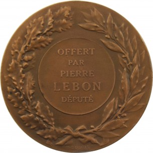 MÉDAILLE PARMENTIER par F.Debois 2