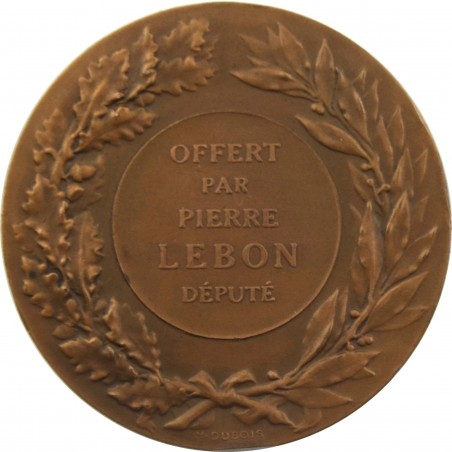 MÉDAILLE PARMENTIER par F.Debois