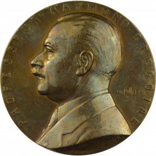 FRANCE Médaille Professeur Raymond Gregoire Consilio Manuque