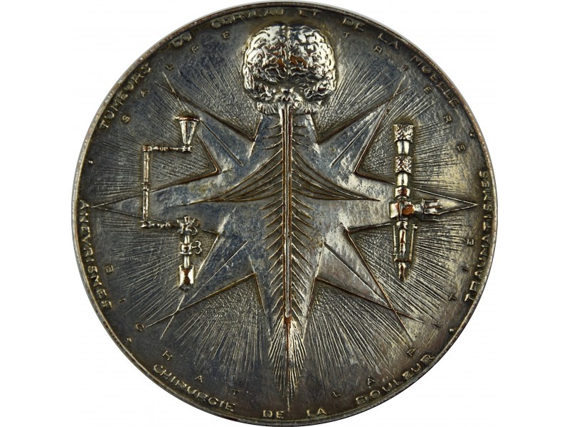 Médaille Professeur D. PETIT-DUTAILLIS  Chirurgien par J.H Coeffin