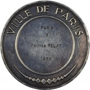 PATRICE PELAT 1960 Médaille 2