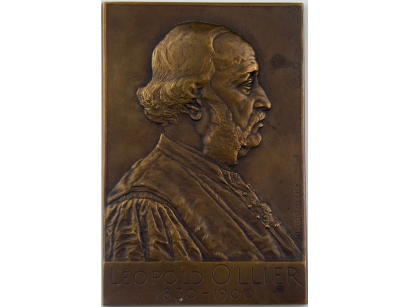 Docteur Léopold Ollier chirurgien major 1830-1900 par A.Boucher