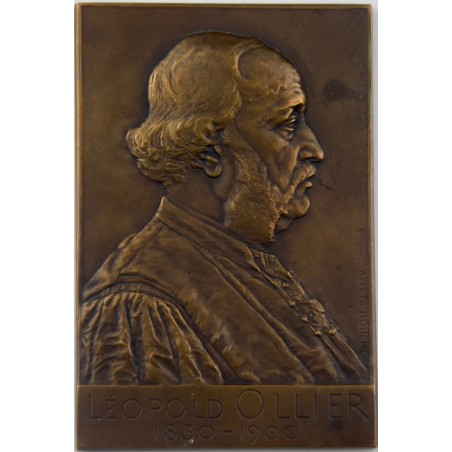 Docteur Léopold Ollier chirurgien major 1830-1900 par A.Boucher