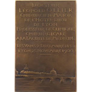 Docteur Léopold Ollier chirurgien major 1830-1900 par A.Boucher 2