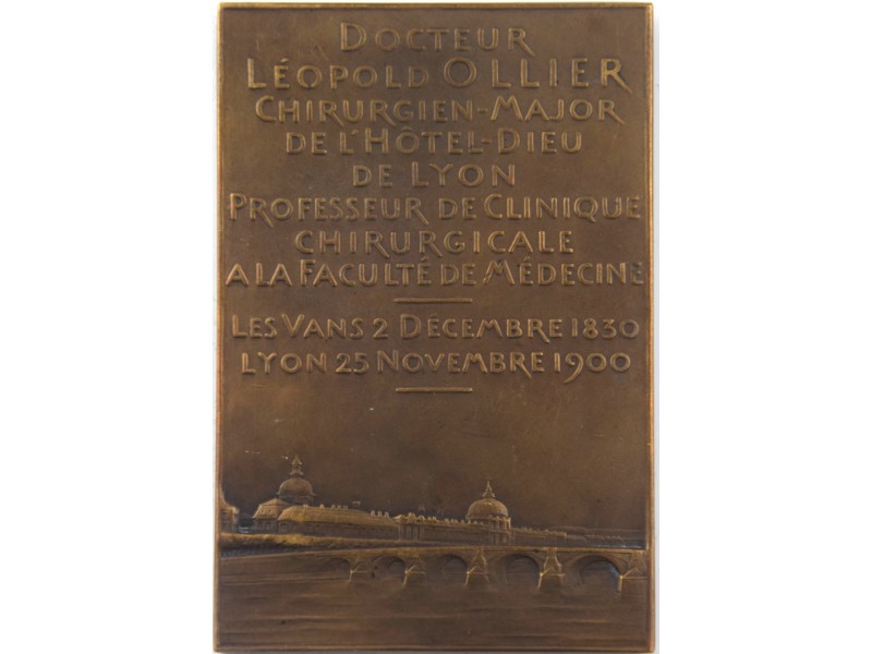 Docteur Léopold Ollier chirurgien major 1830-1900 par A.Boucher