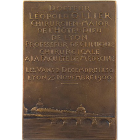 Docteur Léopold Ollier chirurgien major 1830-1900 par A.Boucher