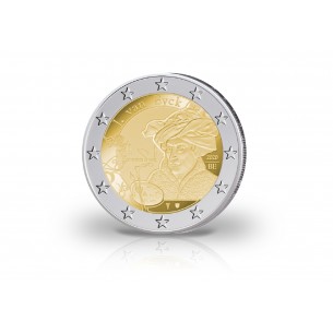 2 Euros BELGIQUE 2020, Année Yan Van Eyck 2