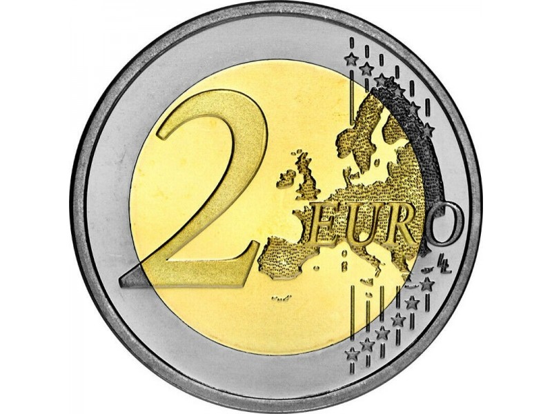 2 Euro ESPAGNE 2014- Antonio Gaudi