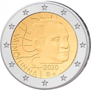 2 Euros commémorative FINLANDE 2020 -100 ans de l'Université de TURKU