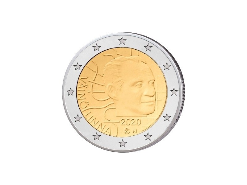 2 Euros commémorative FINLANDE 2020 -100 ans de l'Université de TURKU