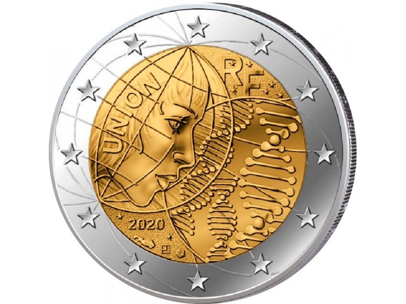 2 Euro France 2020 -Recherche médicale