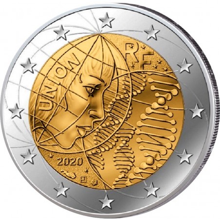 2 Euro France 2020 -Recherche médicale