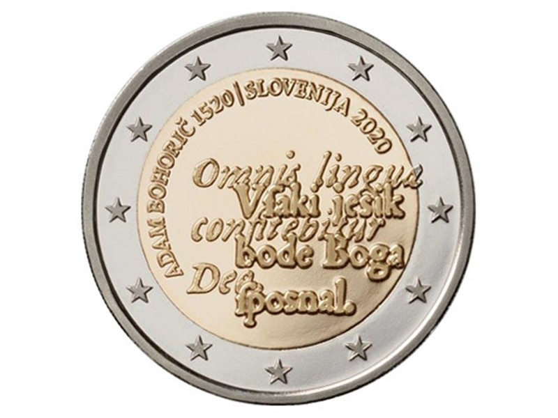 2 Euro Slovenie 2020 500 ANS ADAM