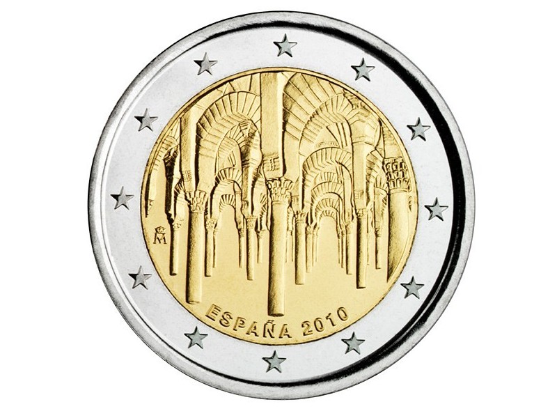 ESPAGNE piece 2 Euro commemorative 2010-horizondescollectionneurs.com