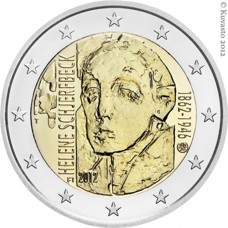 2 € Commémorative Finlande 2012- Helène Schjerfbeck