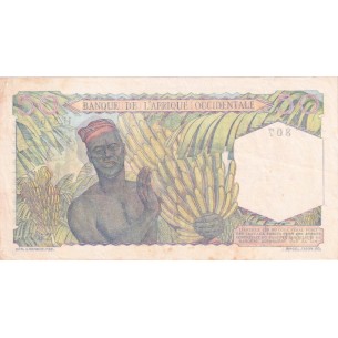 50 Francs AFRIQUE OCCIDENTALE FRANÇAISE 1944 P.39 2