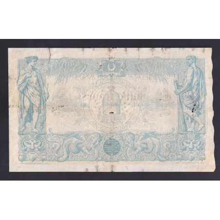 1000 Francs ALGERIE 1924 P.76b