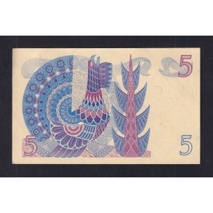 5 Kronor SUÈDE 1966 P.51a 2