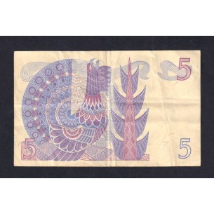 5 Kronor SUÈDE 1976 P.51c 2