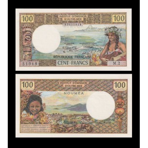 1100 Francs NOUVELLE CALÉDONIE 1972 P.63b