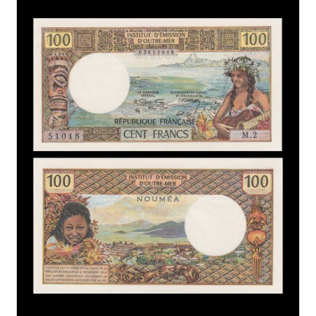 1100 Francs NOUVELLE CALÉDONIE 1972 P.63b