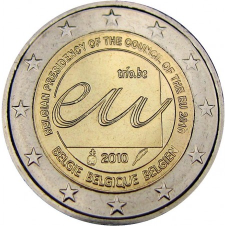 2 € CommémorativeBelgique 2010-Présidence de U.E