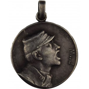Médaille satirique en Argent de la 1ère Guerre