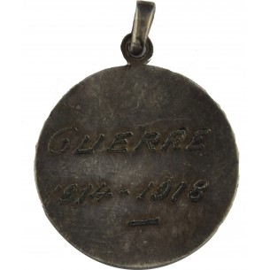 Médaille satirique en Argent de la 1ère Guerre 2