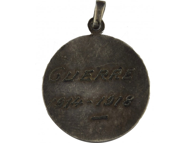 Médaille satirique en Argent de la 1ère Guerre