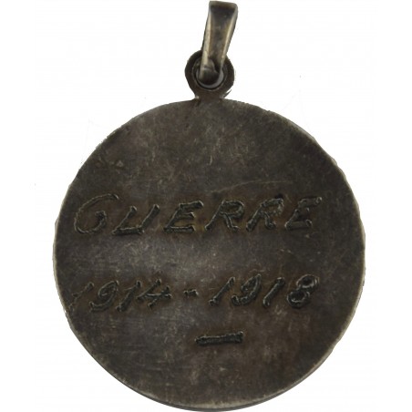 Médaille satirique en Argent de la 1ère Guerre