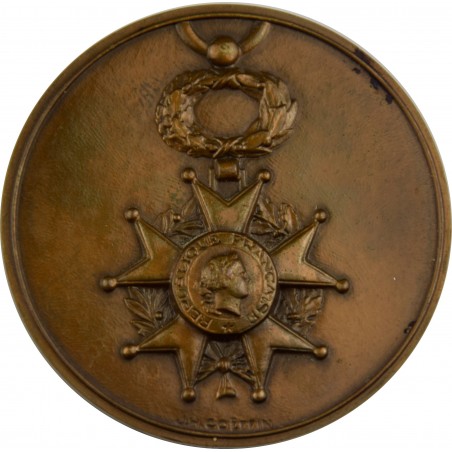 Médaille Societé d'Entraide de la Légion d'honneur Bronze René Rautureau