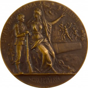 Médaille Entrainement Physique-Preparation Militaire