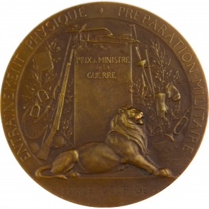 Médaille Entrainement Physique-Preparation Militaire 2