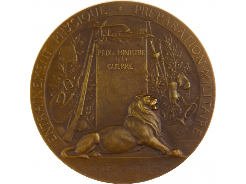 Médaille Societé d'Entraide de la Légion d'honneur Bronze René Rautureau