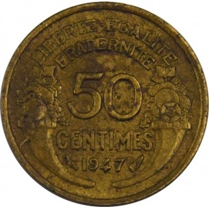50 centimes Morlon 1947 Paris F.192/19 2