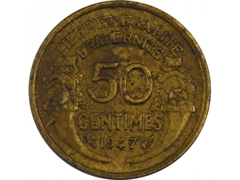 50 centimes Morlon 1947 Paris F.192/19