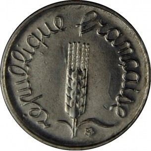 1 centime Épi 1989 Pessac F.106/46 2