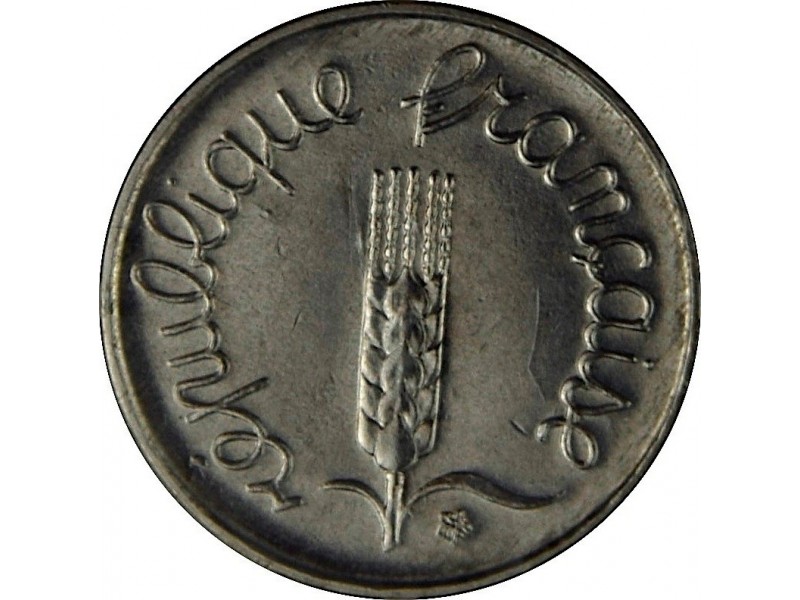 1 Centime Épi 1989