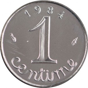 1 Centime Épi 1984 2
