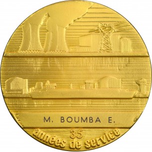 France Médaille Electricité & Gaz de France 2