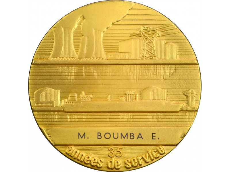 France Médaille Electricité & Gaz de France