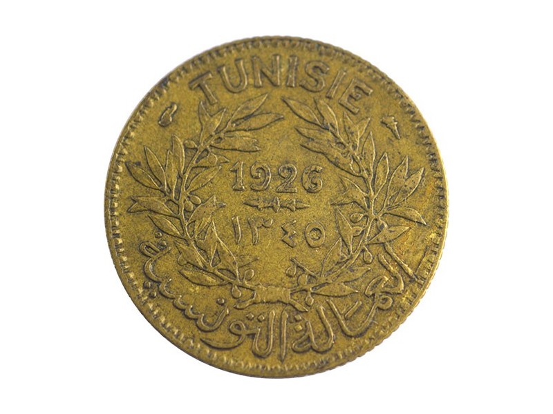 200303- TUNISIE Bon Pour 1 Franc 1926...