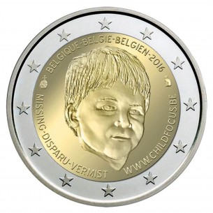 2 Euros BELGIQUE 2016, ONG Child,Focus