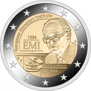 2 Euro BELGIQUE 2019 - Institut Monétaire Européen 2
